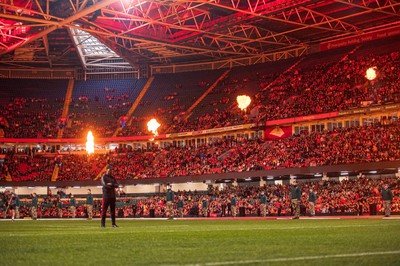 091125 - Wales v Argentina - Quilter Nations Series - General view of Principality Stadium