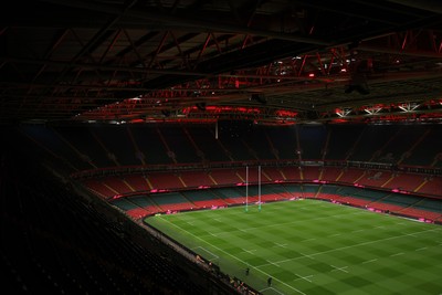 091125 - Wales v Argentina - Quilter Nations Series - General View of Principality Stadium