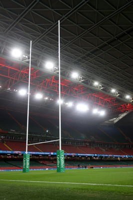 091125 - Wales v Argentina - Quilter Nations Series - General View of Principality Stadium