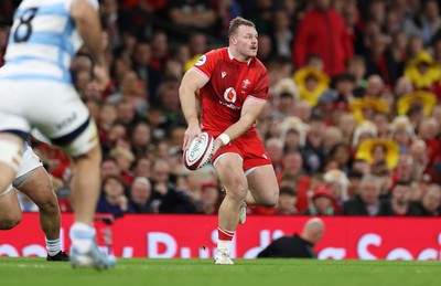 091125 - Wales v Argentina - Quilter Nations Series - Dewi Lake of Wales 