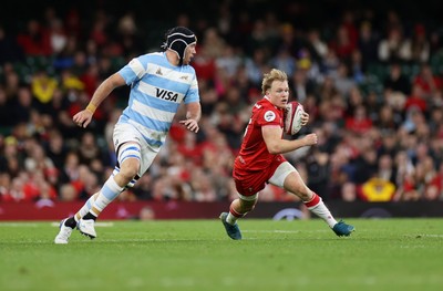 091125 - Wales v Argentina - Quilter Nations Series - Blair Murray of Wales 
