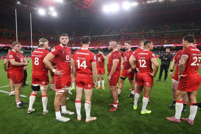 091125 - Wales v Argentina - Quilter Nations Series - Wales at full time