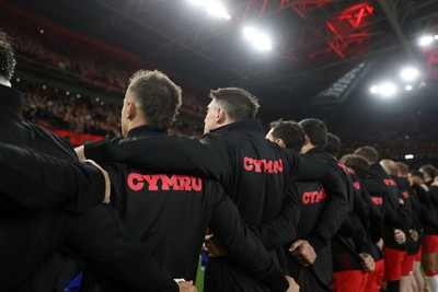 091125 - Wales v Argentina - Quilter Nations Series - Wales Anthem