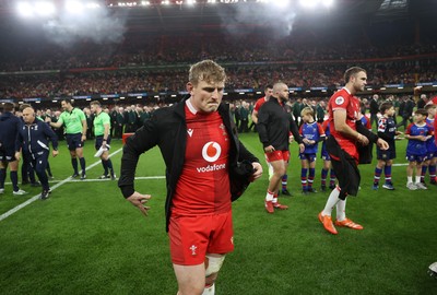 091125 - Wales v Argentina - Quilter Nations Series - Jac Morgan of Wales 