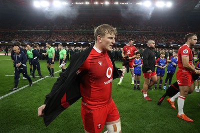 091125 - Wales v Argentina - Quilter Nations Series - Jac Morgan of Wales 