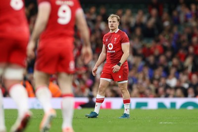 091125 - Wales v Argentina - Quilter Nations Series - Blair Murray of Wales 