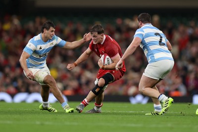 091125 - Wales v Argentina - Quilter Nations Series - Alex Mann of Wales 