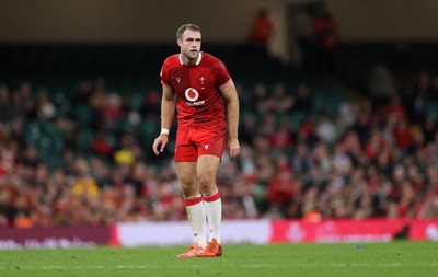 091125 - Wales v Argentina - Quilter Nations Series - Max Llewellyn of Wales 