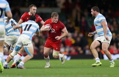 091125 - Wales v Argentina - Quilter Nations Series - Jac Morgan of Wales 