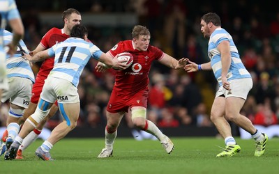 091125 - Wales v Argentina - Quilter Nations Series - Jac Morgan of Wales 