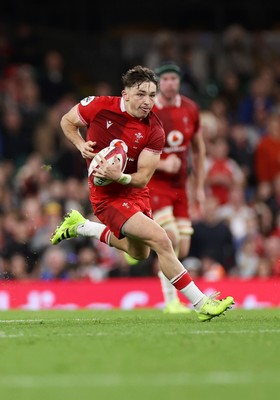091125 - Wales v Argentina - Quilter Nations Series - Dan Edwards of Wales 