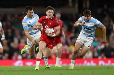 091125 - Wales v Argentina - Quilter Nations Series - Dan Edwards of Wales 
