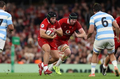 091125 - Wales v Argentina - Quilter Nations Series - Nicky Smith of Wales 