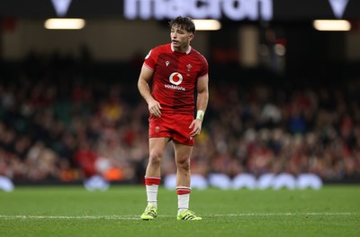 091125 - Wales v Argentina - Quilter Nations Series - Dan Edwards of Wales 