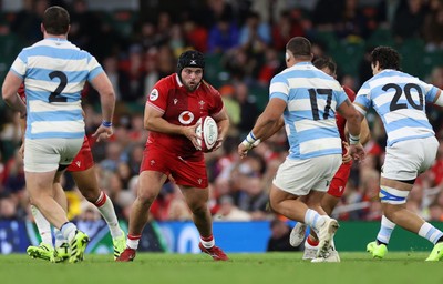 091125 - Wales v Argentina - Quilter Nations Series - Nicky Smith of Wales 