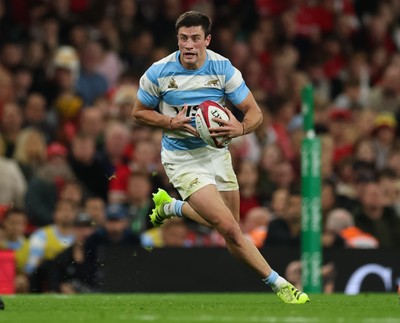 091125 - Wales v Argentina, Quilter Nations Series - Bautista Delguy of Argentina