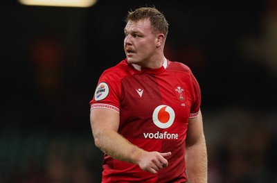 091125 - Wales v Argentina, Quilter Nations Series - Dewi Lake of Wales