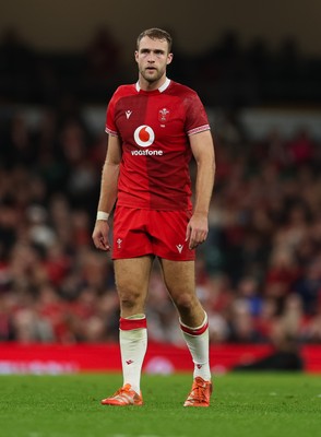 091125 - Wales v Argentina, Quilter Nations Series - Max Llewellyn of Wales