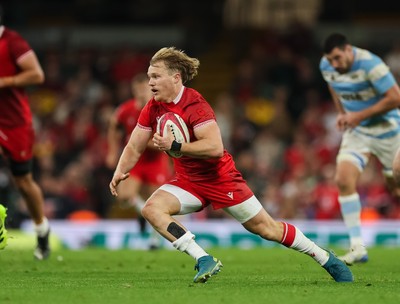091125 - Wales v Argentina, Quilter Nations Series - Blair Murray of Wales