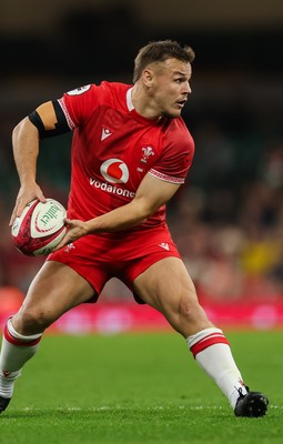 091125 - Wales v Argentina, Quilter Nations Series - Jarrod Evans of Wales