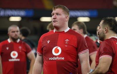 091125 - Wales v Argentina, Quilter Nations Series - Rhys Carre of Wales