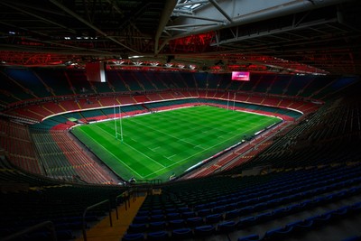 091125 - Wales v Argentina - Quilter Nations Series - General view inside Principality Stadium before the match