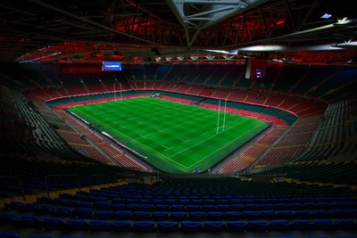 091125 - Wales v Argentina - Quilter Nations Series - General view inside Principality Stadium before the match