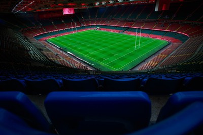 091125 - Wales v Argentina - Quilter Nations Series - General view inside Principality Stadium before the match
