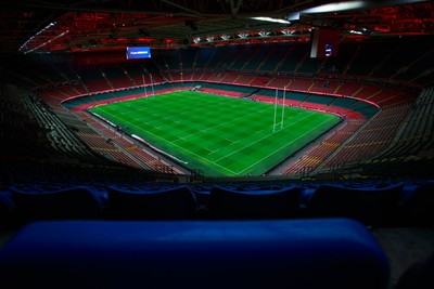 091125 - Wales v Argentina - Quilter Nations Series - General view inside Principality Stadium before the match