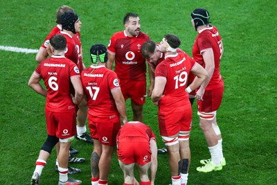 091125 - Wales v Argentina - Quilter Nations Series - Wales forwards