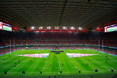 091125 - Wales v Argentina - Quilter Nations Series - General view inside Principality Stadium before the match