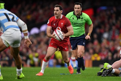 091125 - Wales v Argentina - Quilter Nations Series - Tomos Williams of Wales