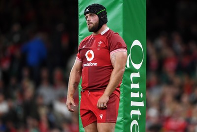 091125 - Wales v Argentina - Quilter Nations Series - Dejected Nicky Smith of Wales at full time