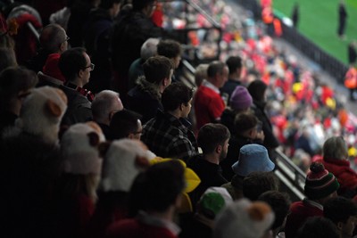 091125 - Wales v Argentina - Quilter Nations Series - A minutes silence is held before the match for remembrance Sunday