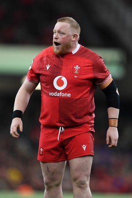 091125 - Wales v Argentina - Quilter Nations Series - Keiron Assiratti of Wales