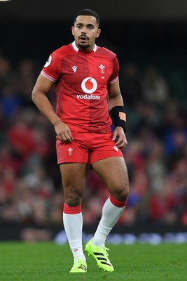 091125 - Wales v Argentina - Quilter Nations Series - Ben Thomas of Wales