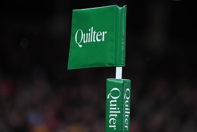 091125 - Wales v Argentina - Quilter Nations Series - Quilter corner flag