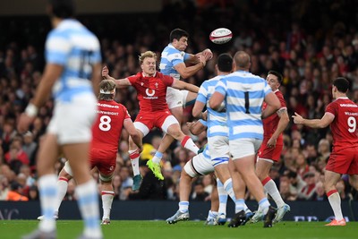 091125 - Wales v Argentina - Quilter Nations Series - Blair Murray of Wales