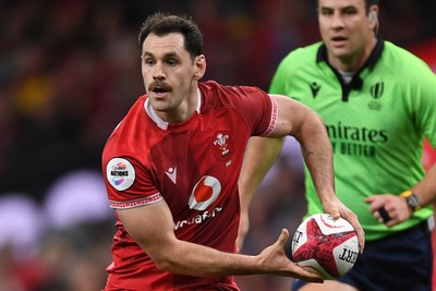 091125 - Wales v Argentina - Quilter Nations Series - Tomos Williams of Wales