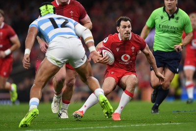 091125 - Wales v Argentina - Quilter Nations Series - Tomos Williams of Wales