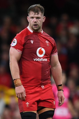091125 - Wales v Argentina - Quilter Nations Series - Olly Cracknell of Wales