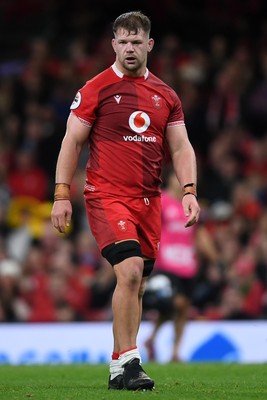 091125 - Wales v Argentina - Quilter Nations Series - Olly Cracknell of Wales