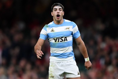 091125 - Wales v Argentina - Quilter Nations Series - Santiago Carreras of Argentina