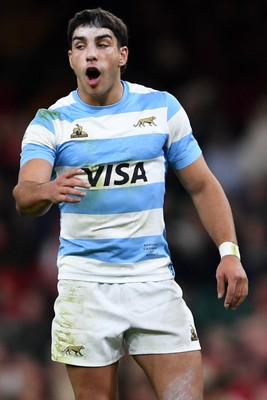 091125 - Wales v Argentina - Quilter Nations Series - Santiago Carreras of Argentina