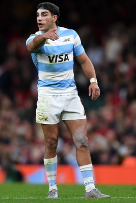 091125 - Wales v Argentina - Quilter Nations Series - Santiago Carreras of Argentina