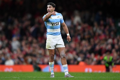 091125 - Wales v Argentina - Quilter Nations Series - Santiago Carreras of Argentina