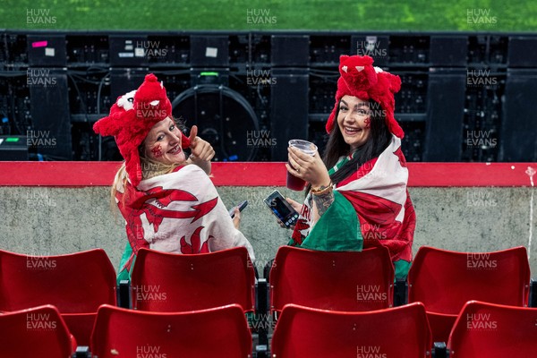 091125 - Wales v Argentina - Quilter Nations Series - Fans ahead of the game