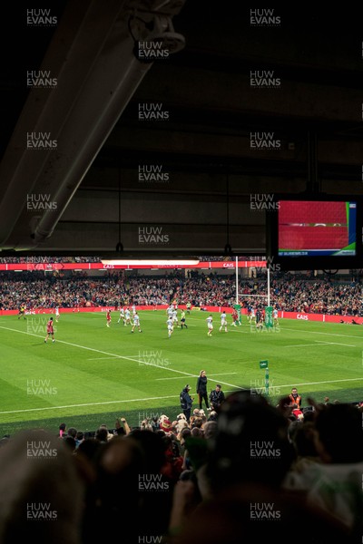 091125 - Wales v Argentina - Quilter Nations Series - Fans view of the game 