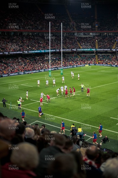 091125 - Wales v Argentina - Quilter Nations Series - Fans’ view of the game 