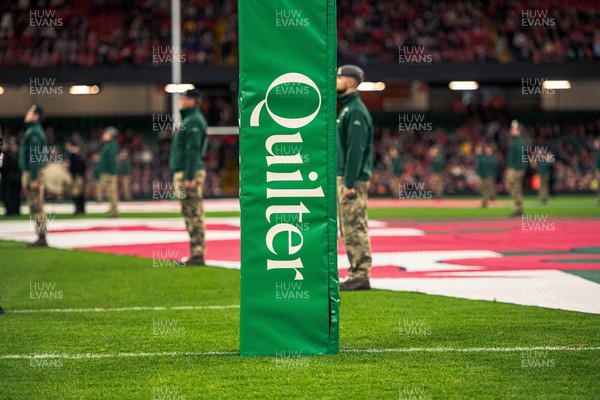 091125 - Wales v Argentina - Quilter Nations Series - Quilter branding 
